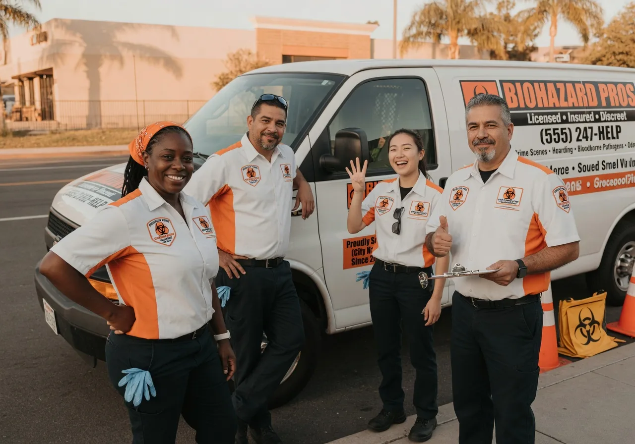Biohazard Cleanup company in Veguita, NM