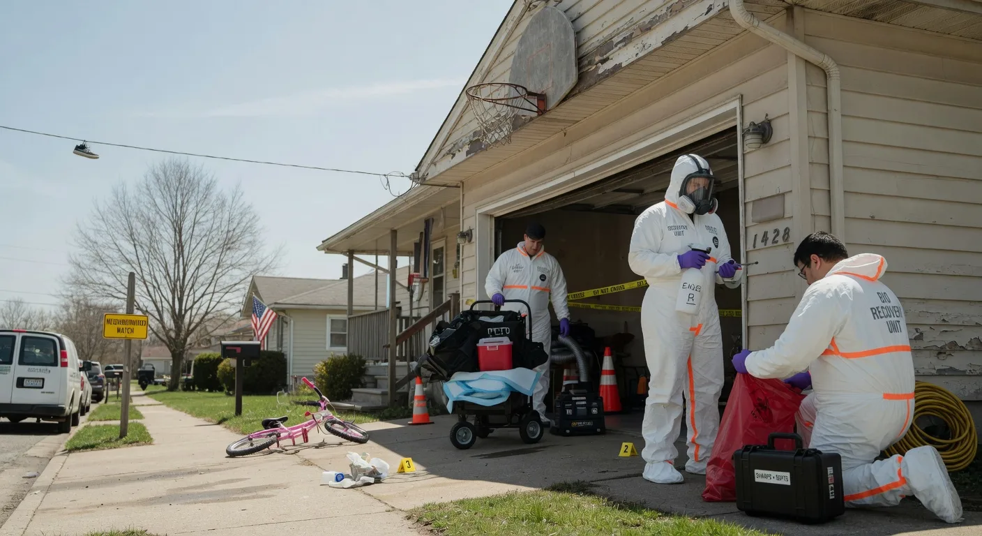 Biohazard Cleanup in Veguita, NM near me